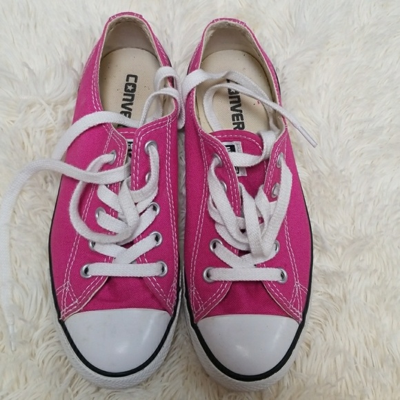 Converse Shoes - Converse chucks all star pink shoes size 5
